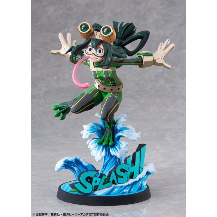 My Hero Academia PVC Statue 1/8 Tsuyu Asui Hero Suit 2D Ver. 20 cm  