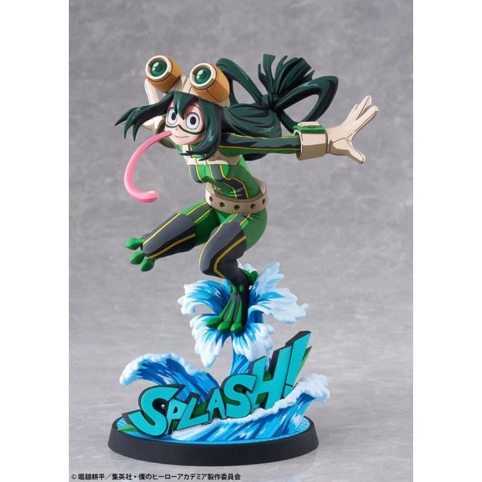 My Hero Academia PVC Statue 1/8 Tsuyu Asui Hero Suit 2D Ver. 20 cm  