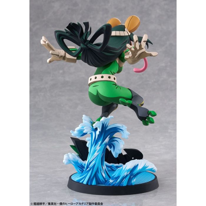 My Hero Academia PVC Statue 1/8 Tsuyu Asui Hero Suit 2D Ver. 20 cm  