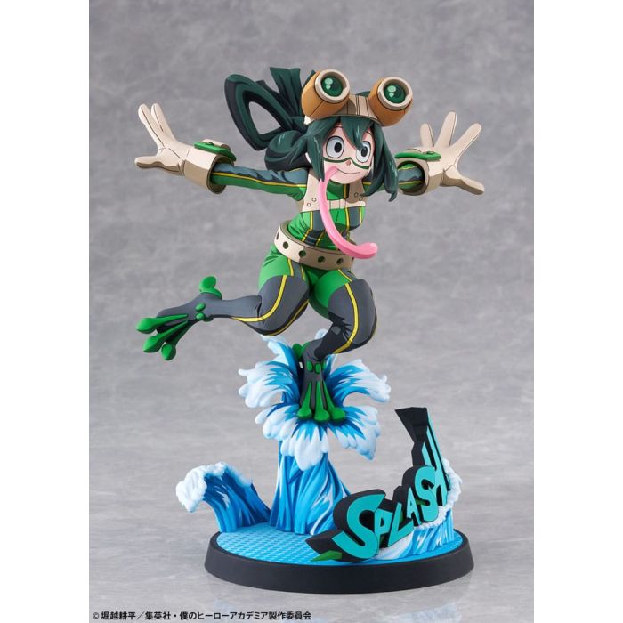 My Hero Academia PVC Statue 1/8 Tsuyu Asui Hero Suit 2D Ver. 20 cm  