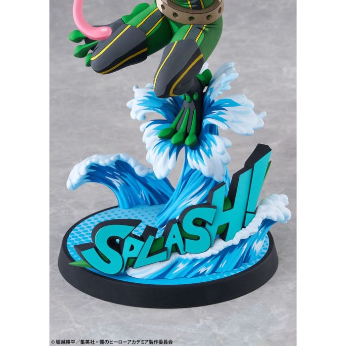 My Hero Academia PVC Statue 1/8 Tsuyu Asui Hero Suit 2D Ver. 20 cm  