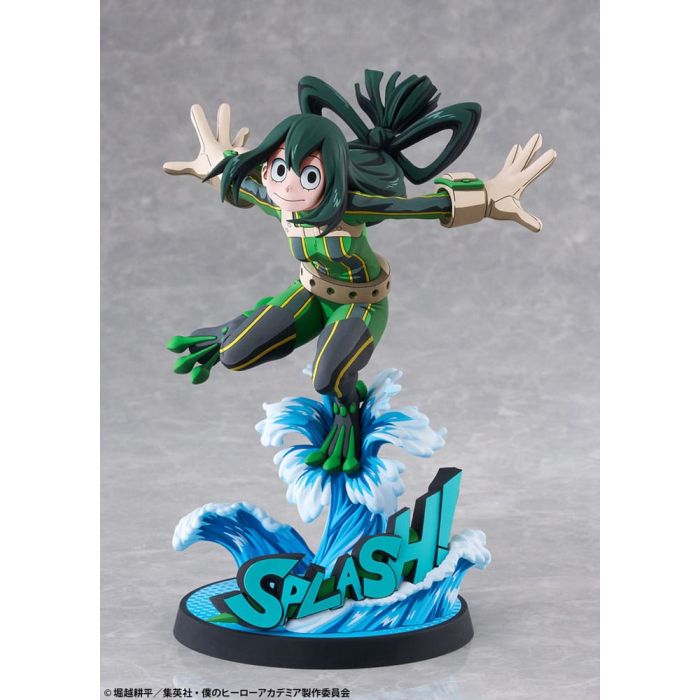 My Hero Academia PVC Statue 1/8 Tsuyu Asui Hero Suit 2D Ver. 20 cm  
