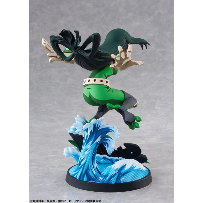 My Hero Academia PVC Statue 1/8 Tsuyu Asui Hero Suit 2D Ver. 20 cm  