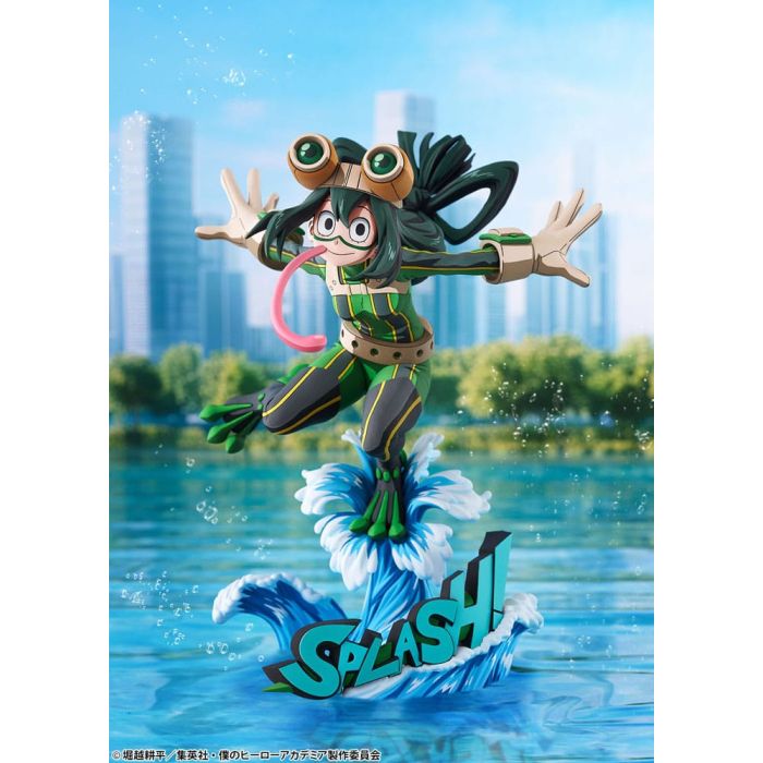 My Hero Academia PVC Statue 1/8 Tsuyu Asui Hero Suit 2D Ver. 20 cm  