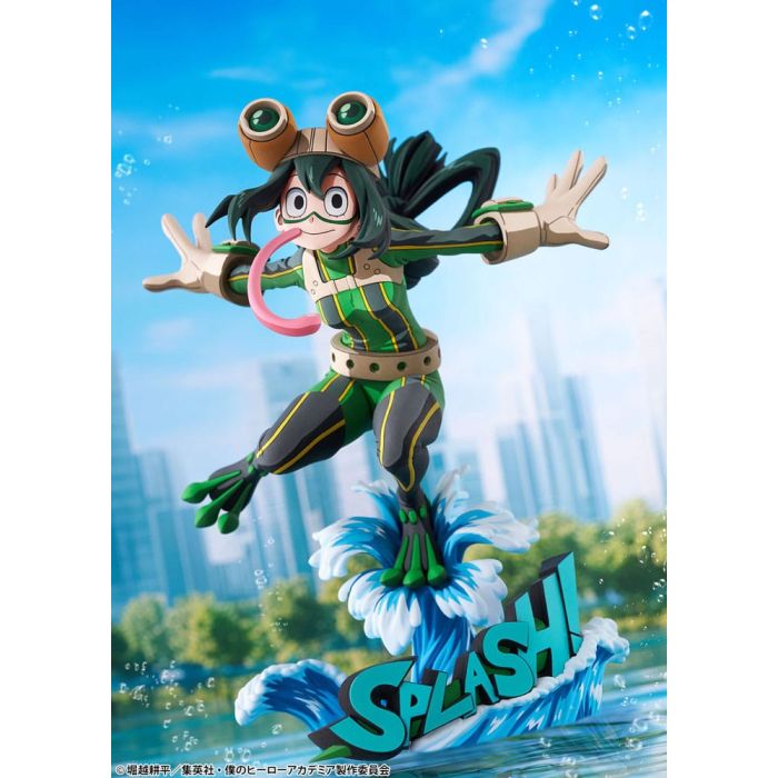 My Hero Academia PVC Statue 1/8 Tsuyu Asui Hero Suit 2D Ver. 20 cm  