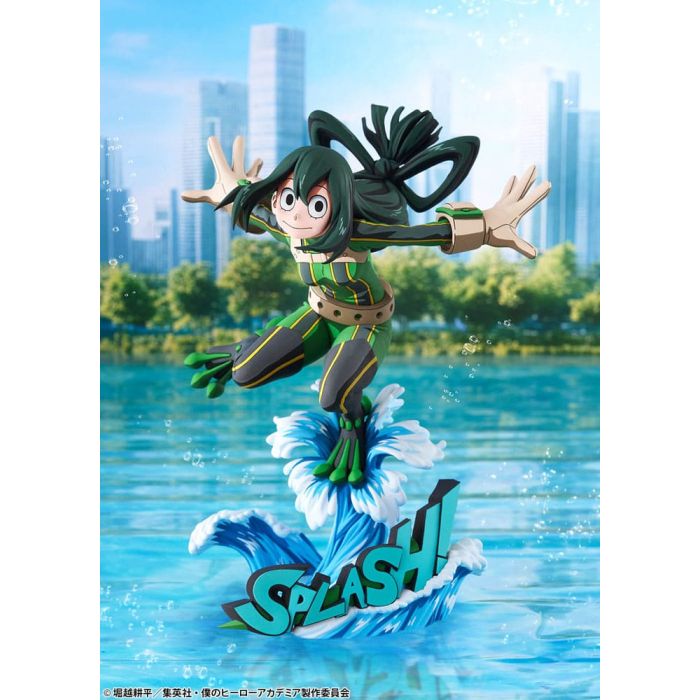 My Hero Academia PVC Statue 1/8 Tsuyu Asui Hero Suit 2D Ver. 20 cm  