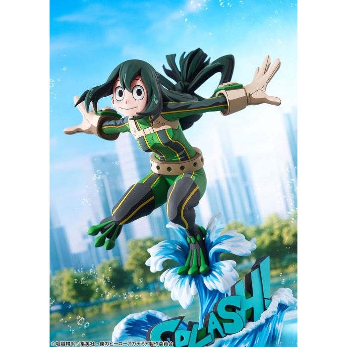 My Hero Academia PVC Statue 1/8 Tsuyu Asui Hero Suit 2D Ver. 20 cm  