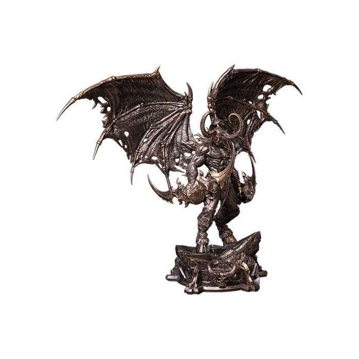 World of Warcraft 1/10 Scale Statue Illidan Stormrage (Bronze-Colored) 34 cm