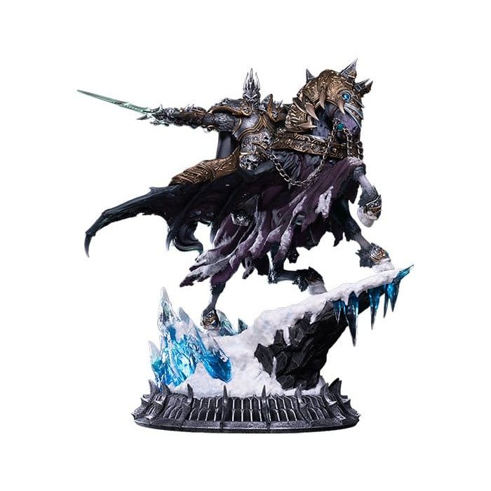 Warcraft Statue The Lich King & Invincible 36 cm