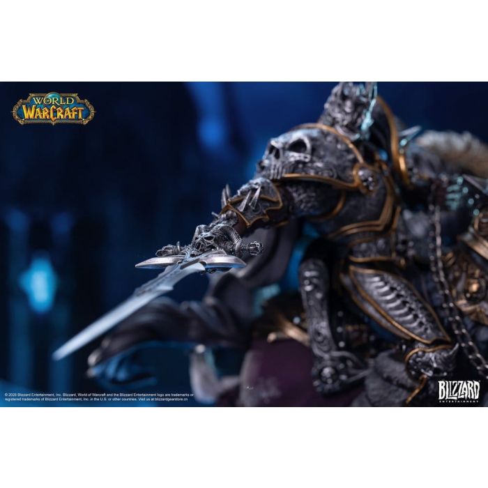 Warcraft Statue The Lich King & Invincible 36 cm