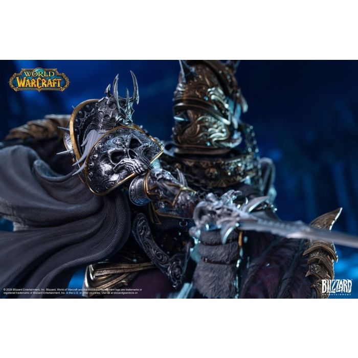 Warcraft Statue The Lich King & Invincible 36 cm