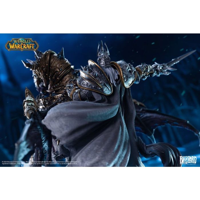 Warcraft Statue The Lich King & Invincible 36 cm