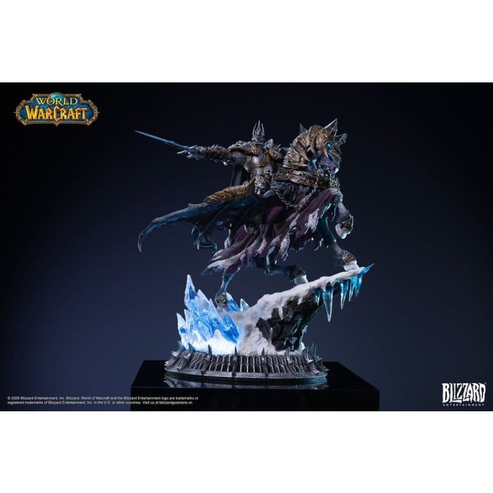 Warcraft Statue The Lich King & Invincible 36 cm