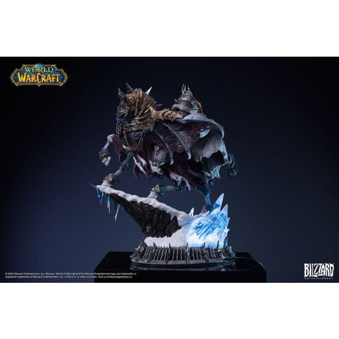 Warcraft Statue The Lich King & Invincible 36 cm