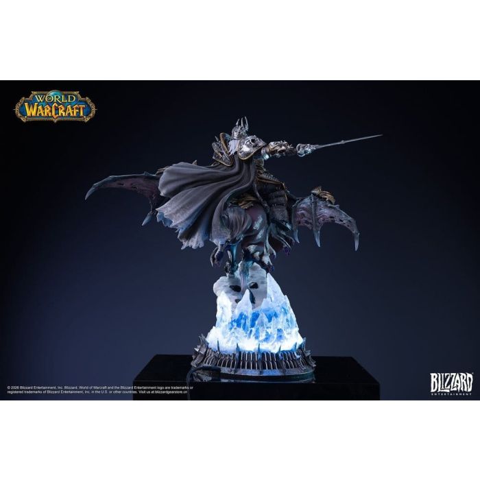 Warcraft Statue The Lich King & Invincible 36 cm