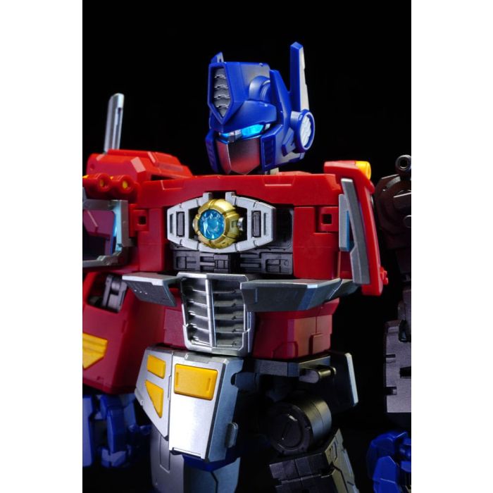 Transformers Blokees Plastic Model Kit Action Edition 01 G1 Optimus Prime