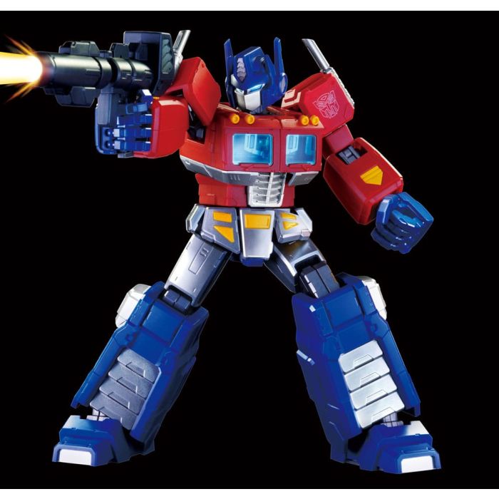 Transformers Blokees Plastic Model Kit Action Edition 01 G1 Optimus Prime