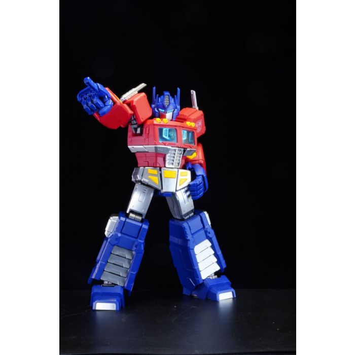Transformers Blokees Plastic Model Kit Action Edition 01 G1 Optimus Prime