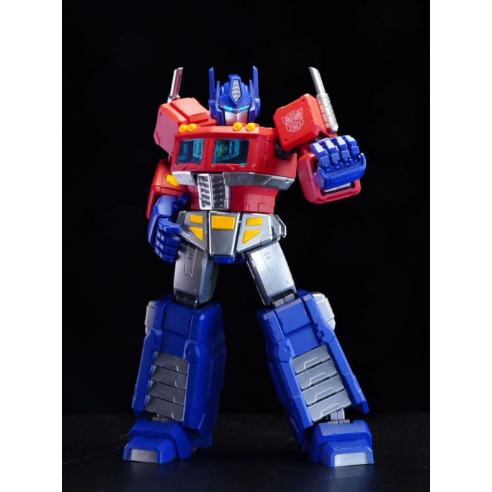 Transformers Blokees Plastic Model Kit Action Edition 01 G1 Optimus Prime