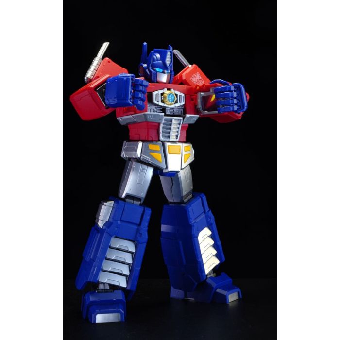 Transformers Blokees Plastic Model Kit Action Edition 01 G1 Optimus Prime