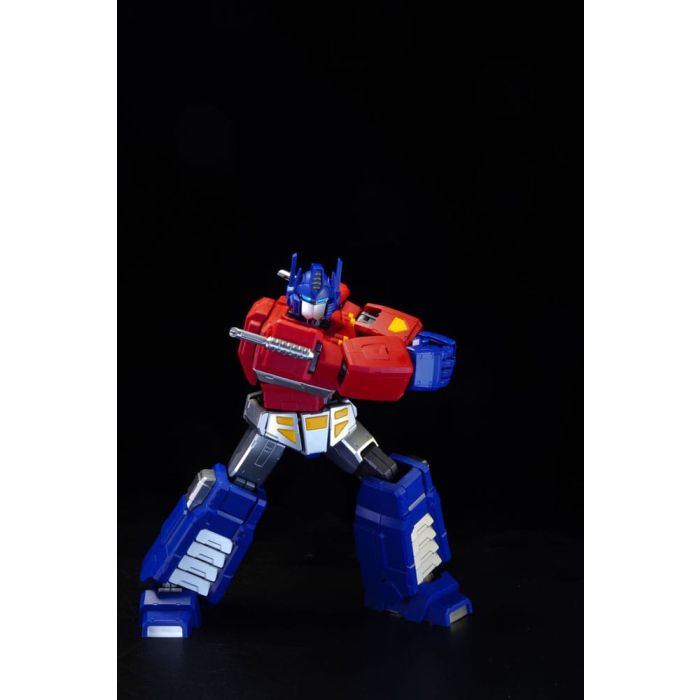 Transformers Blokees Plastic Model Kit Action Edition 01 G1 Optimus Prime