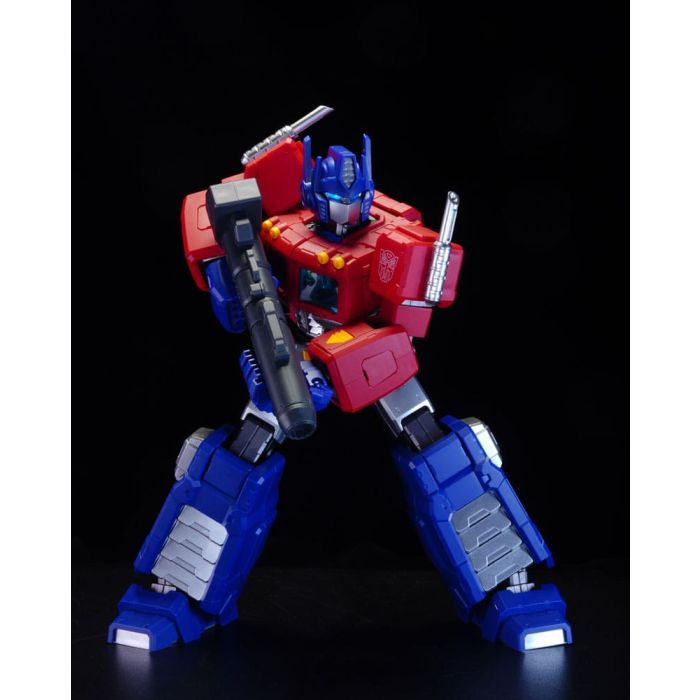 Transformers Blokees Plastic Model Kit Action Edition 01 G1 Optimus Prime