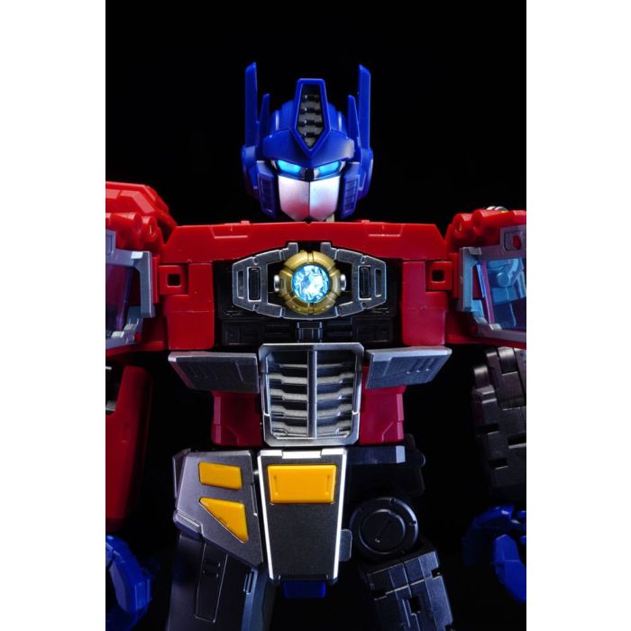 Transformers Blokees Plastic Model Kit Action Edition 01 G1 Optimus Prime