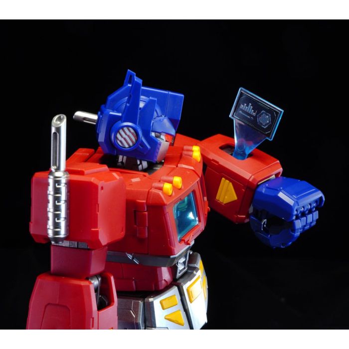 Transformers Blokees Plastic Model Kit Action Edition 01 G1 Optimus Prime