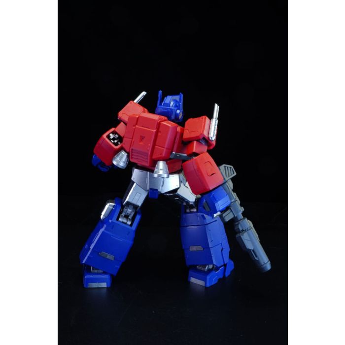 Transformers Blokees Plastic Model Kit Action Edition 01 G1 Optimus Prime