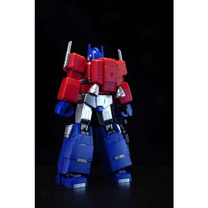Transformers Blokees Plastic Model Kit Action Edition 01 G1 Optimus Prime