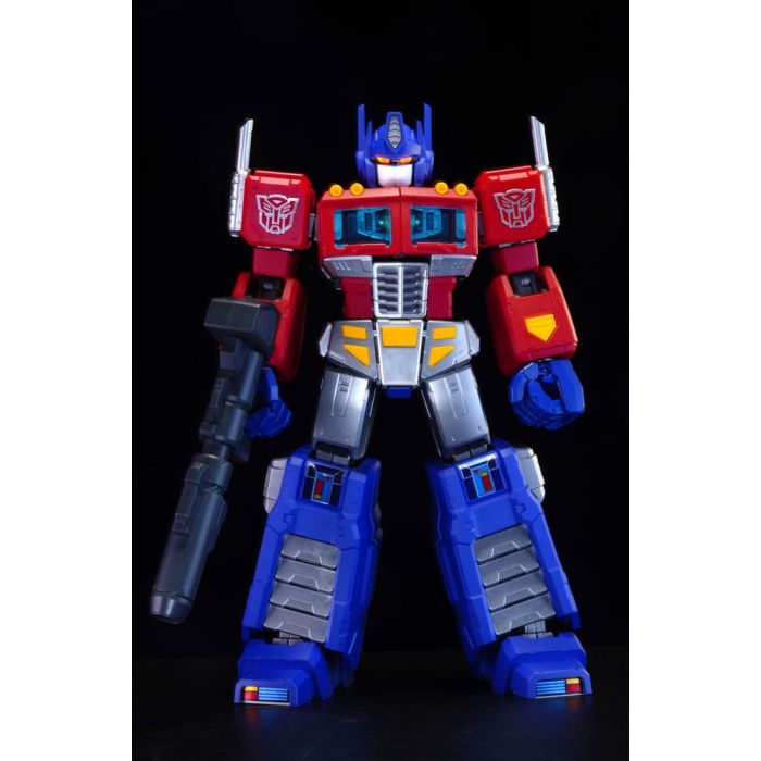 Transformers Blokees Plastic Model Kit Action Edition 01 G1 Optimus Prime
