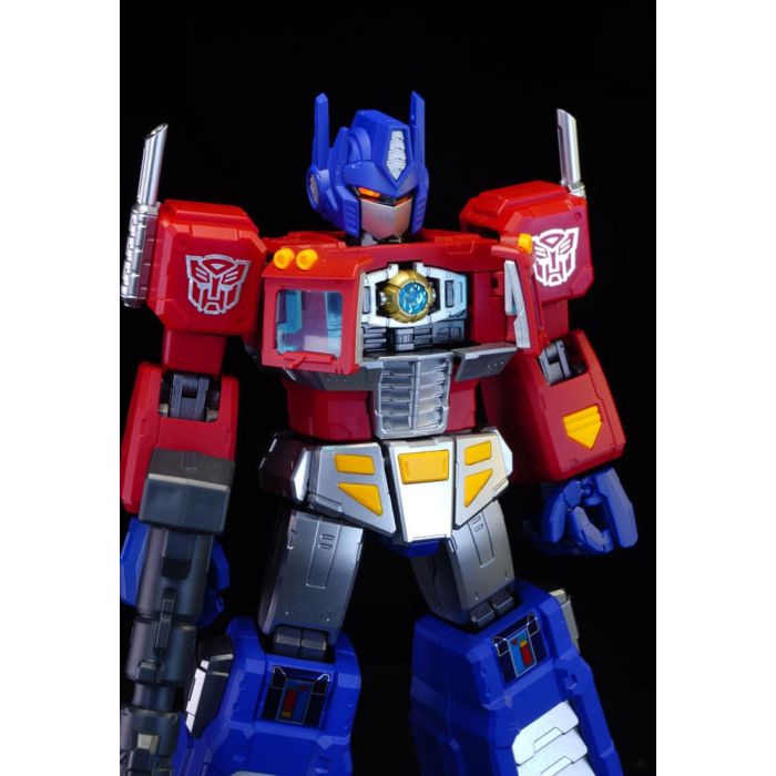 Transformers Blokees Plastic Model Kit Action Edition 01 G1 Optimus Prime