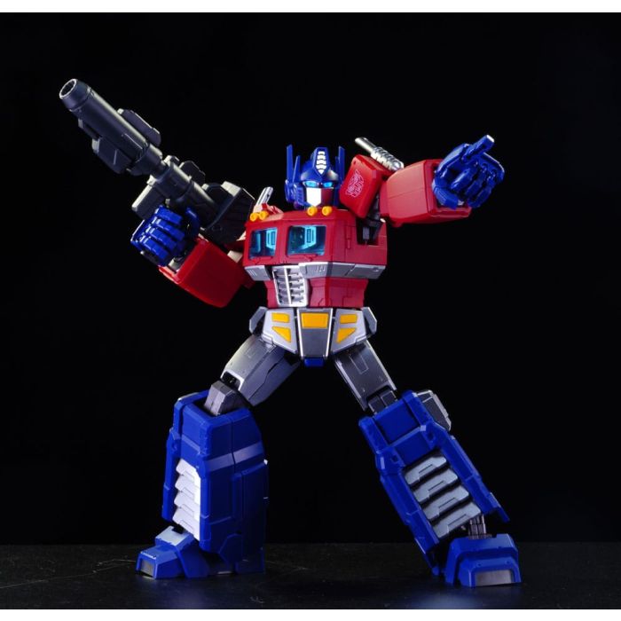 Transformers Blokees Plastic Model Kit Action Edition 01 G1 Optimus Prime
