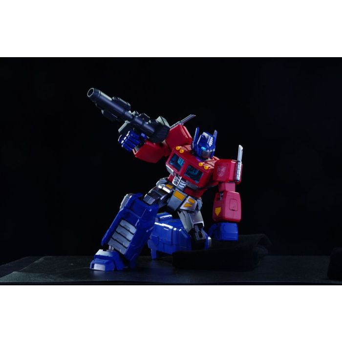 Transformers Blokees Plastic Model Kit Action Edition 01 G1 Optimus Prime