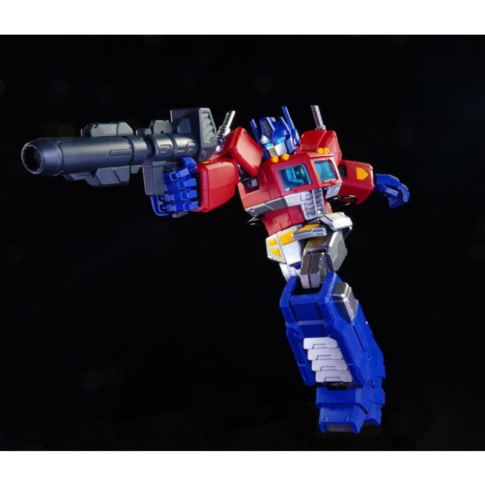 Transformers Blokees Plastic Model Kit Action Edition 01 G1 Optimus Prime
