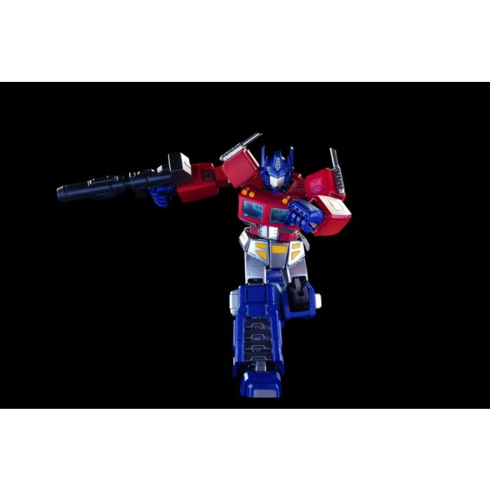 Transformers Blokees Plastic Model Kit Action Edition 01 G1 Optimus Prime