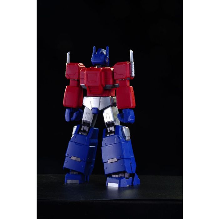 Transformers Blokees Plastic Model Kit Action Edition 01 G1 Optimus Prime