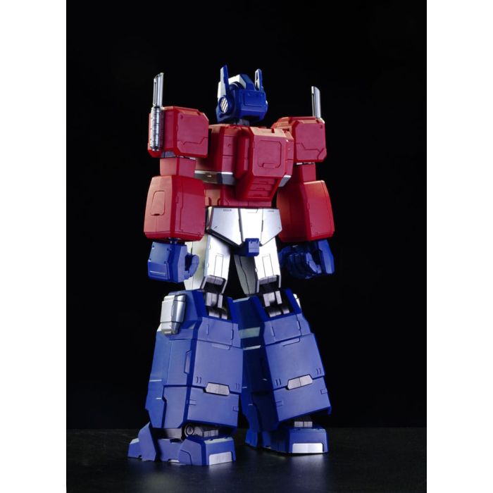 Transformers Blokees Plastic Model Kit Action Edition 01 G1 Optimus Prime