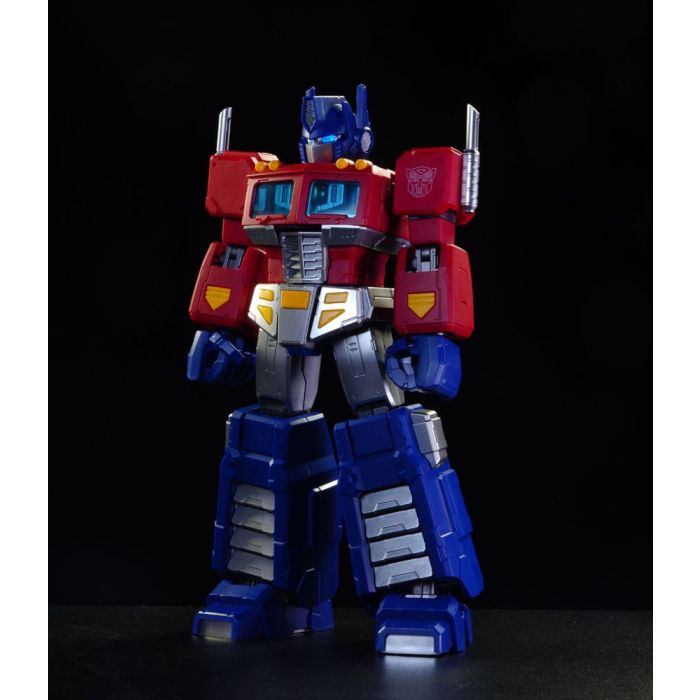 Transformers Blokees Plastic Model Kit Action Edition 01 G1 Optimus Prime