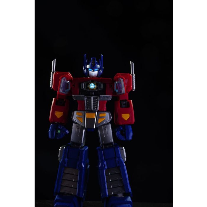 Transformers Blokees Plastic Model Kit Action Edition 01 G1 Optimus Prime