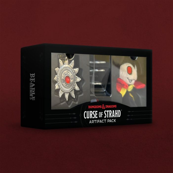 Dungeons & Dragons: Curse of Strahd Geschenkbox Artifact Set