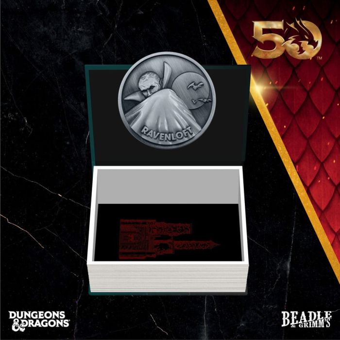 Dungeons & Dragons Classic Module Dice Set Ravenloft (7)    