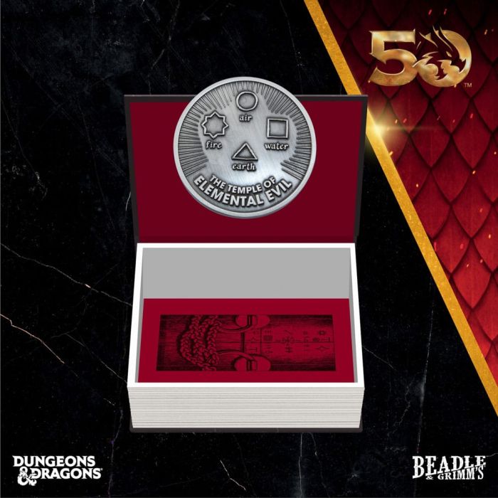 Dungeons & Dragons Classic Module Dice Set The Temple of Elemental Evil (7)    