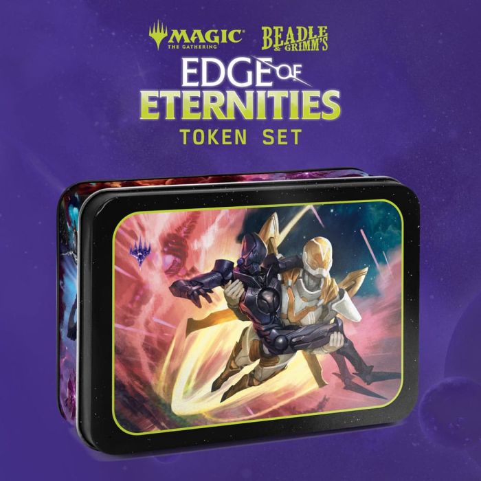 Magic the Gathering Dice and Token Pack Edge of Eternities