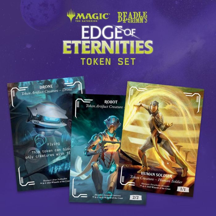 Magic the Gathering Dice and Token Pack Edge of Eternities