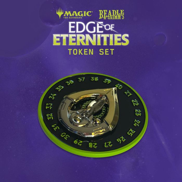 Magic the Gathering Dice and Token Pack Edge of Eternities