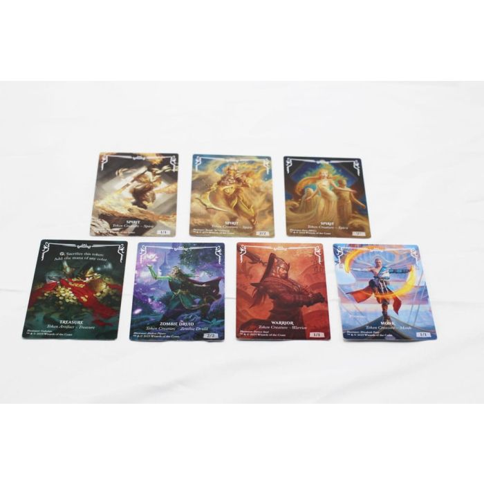 Magic the Gathering Dice and Token Pack Tarkir Dragonstorm