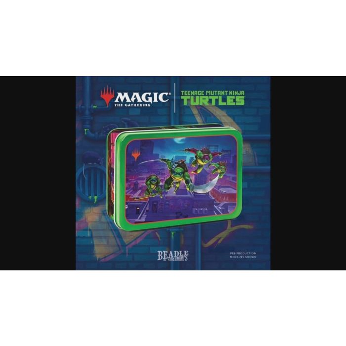 Magic the Gathering Dice and Token Pack Teenage Mutant Ninja Turtles *English*