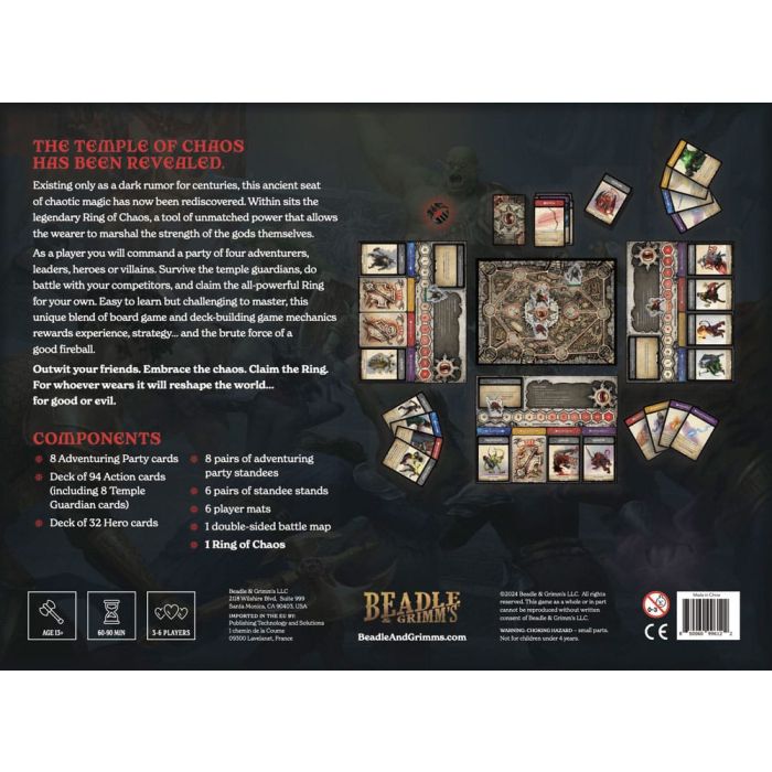 Ring of Chaos Table Top Role Playing Game Board Game *English Version*