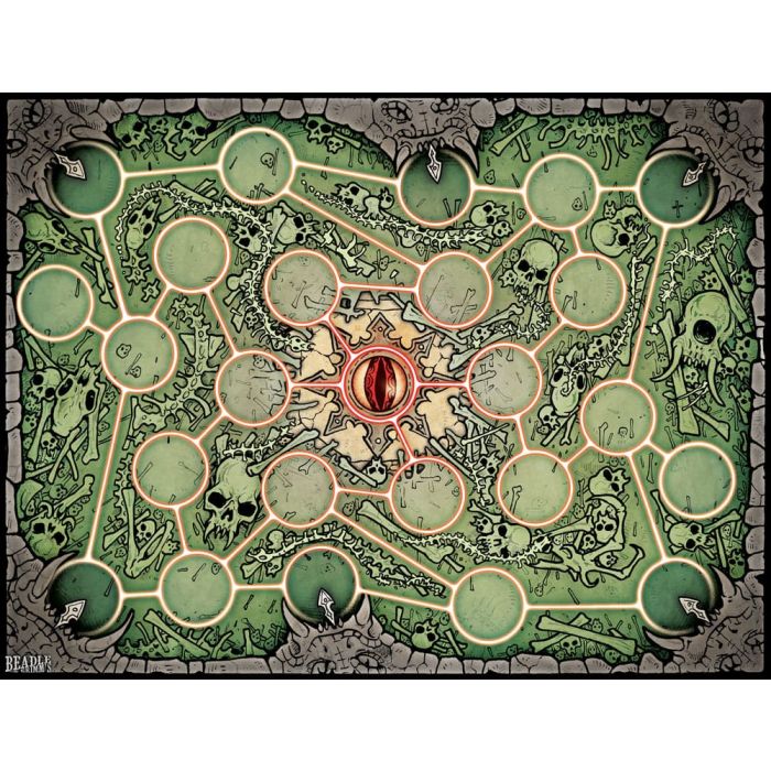 Ring of Chaos Table Top Role Playing Game Board Game Platinum Edition *English Version*